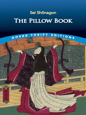 cover image of The Pillow Book